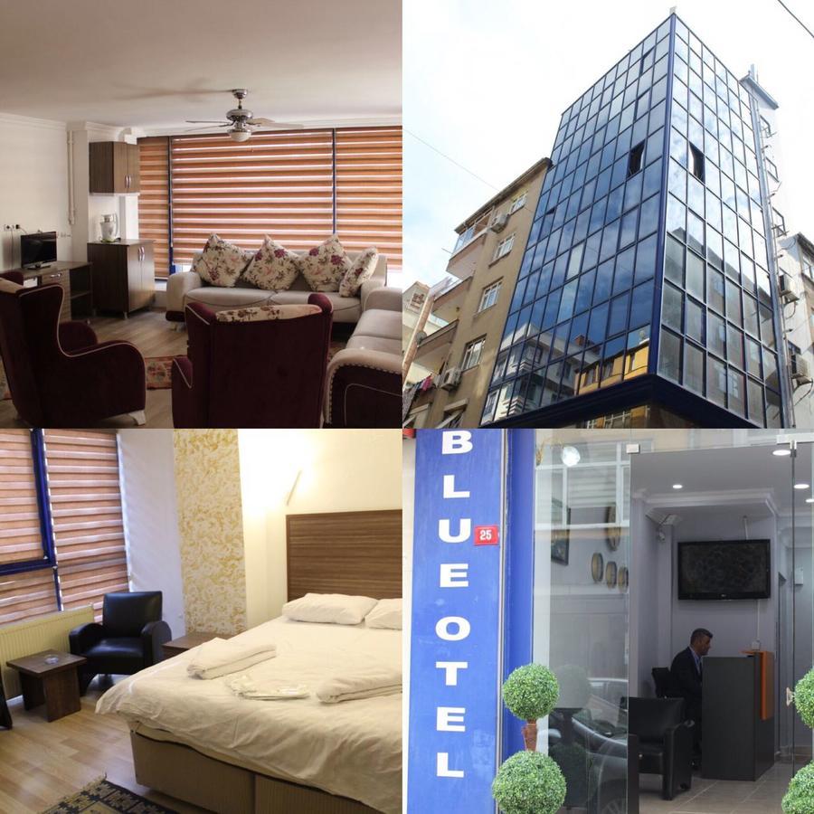 Blue Hotel Истанбул Екстериор снимка