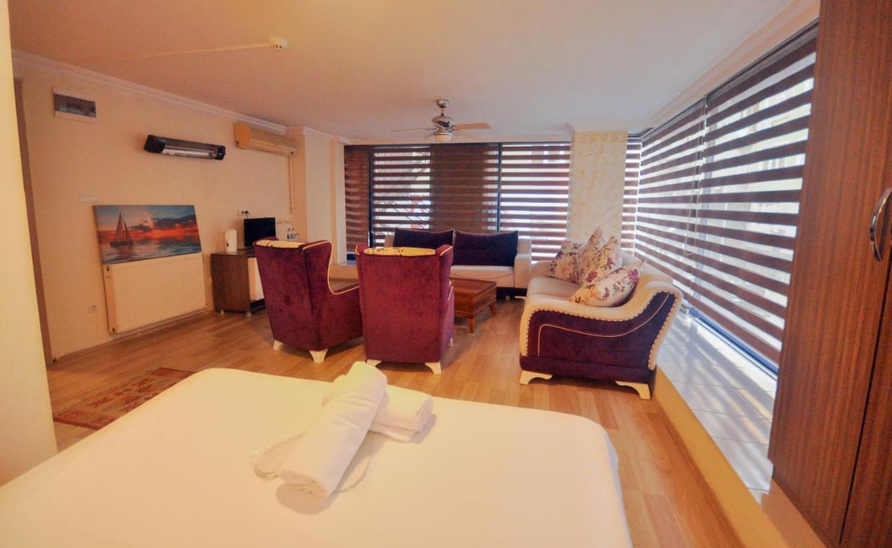 Blue Hotel Истанбул Екстериор снимка