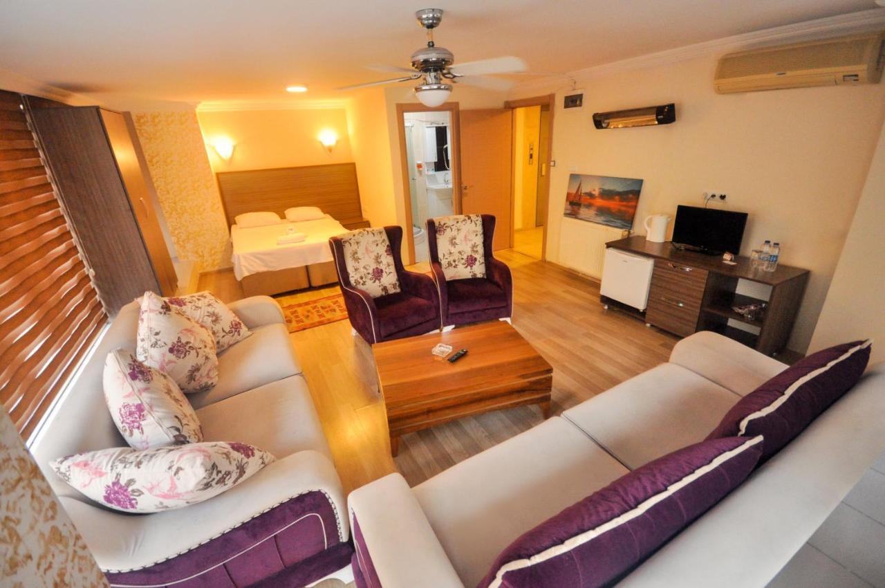 Blue Hotel Истанбул Екстериор снимка