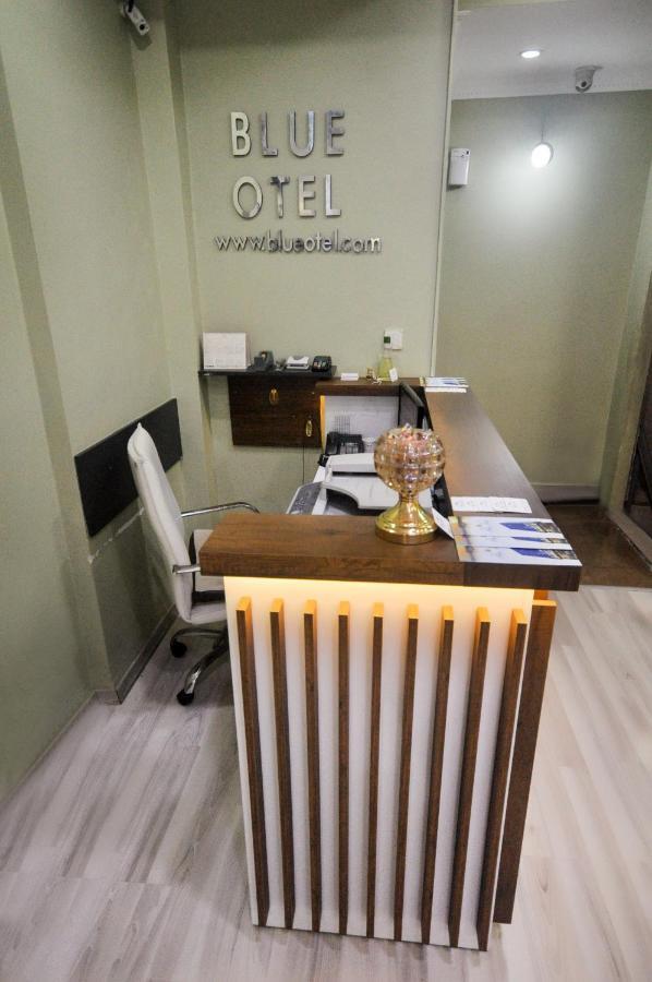 Blue Hotel Истанбул Екстериор снимка