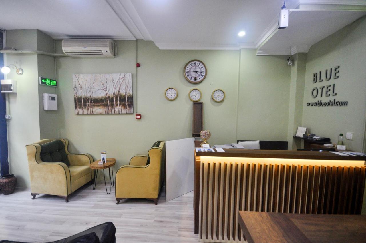 Blue Hotel Истанбул Екстериор снимка