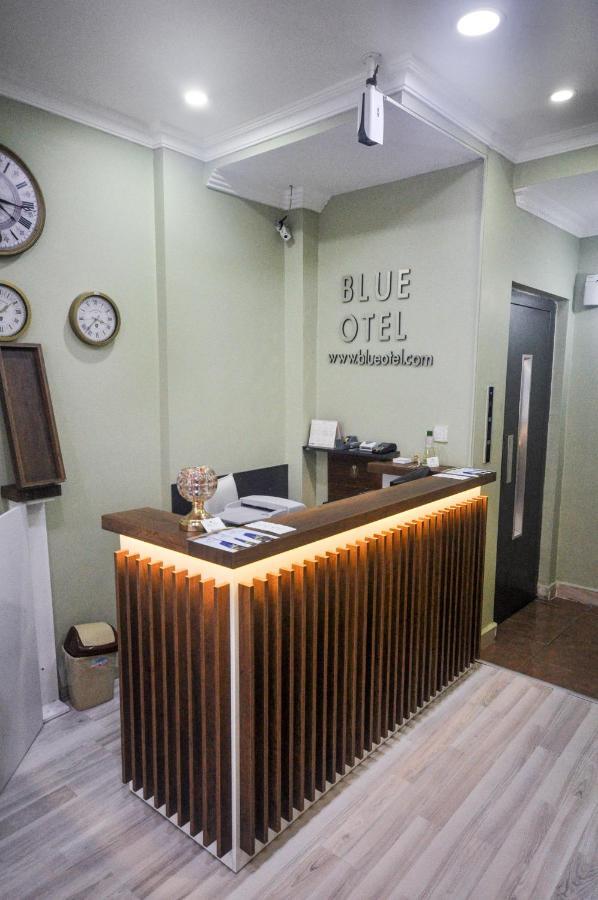 Blue Hotel Истанбул Екстериор снимка