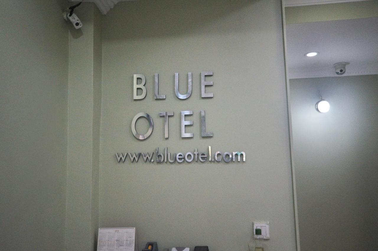Blue Hotel Истанбул Екстериор снимка