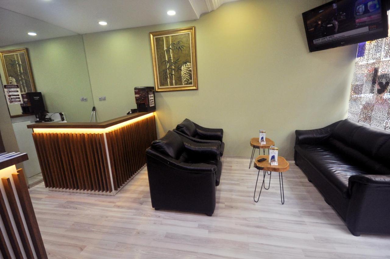 Blue Hotel Истанбул Екстериор снимка