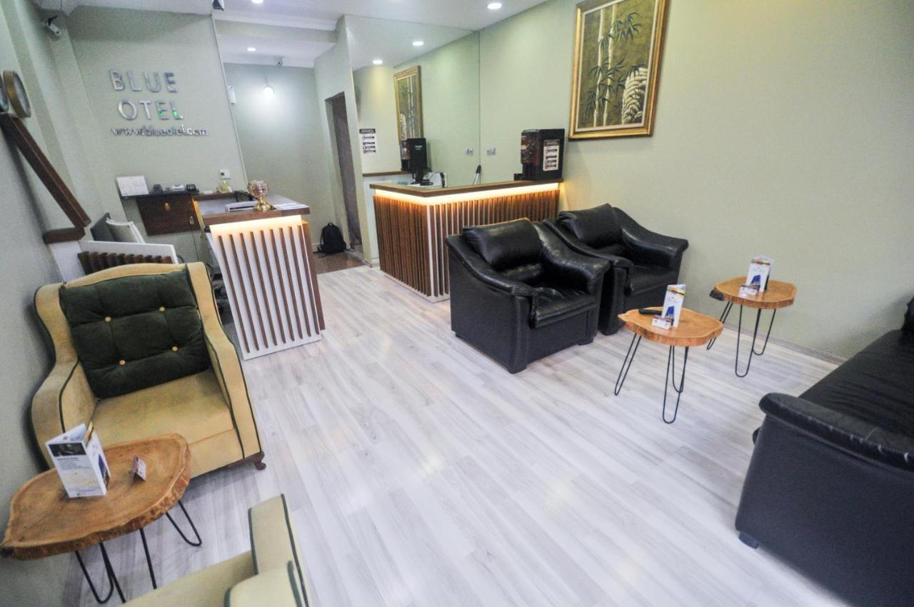 Blue Hotel Истанбул Екстериор снимка